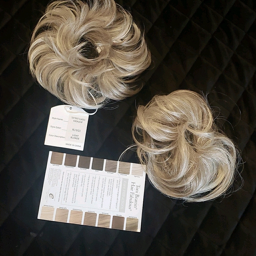 Toni Bratton Hair bun wraps